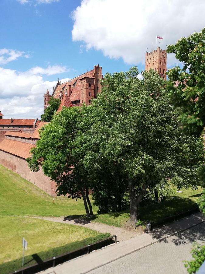 Apartament U Krzyzaka Malbork Exterior foto