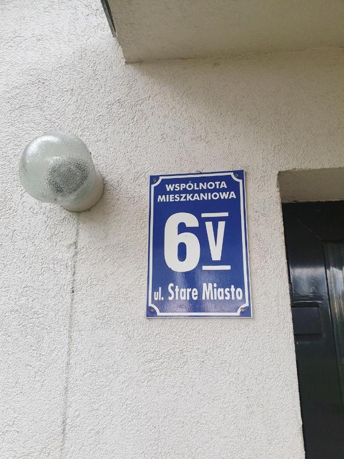 Apartament U Krzyzaka Malbork Exterior foto